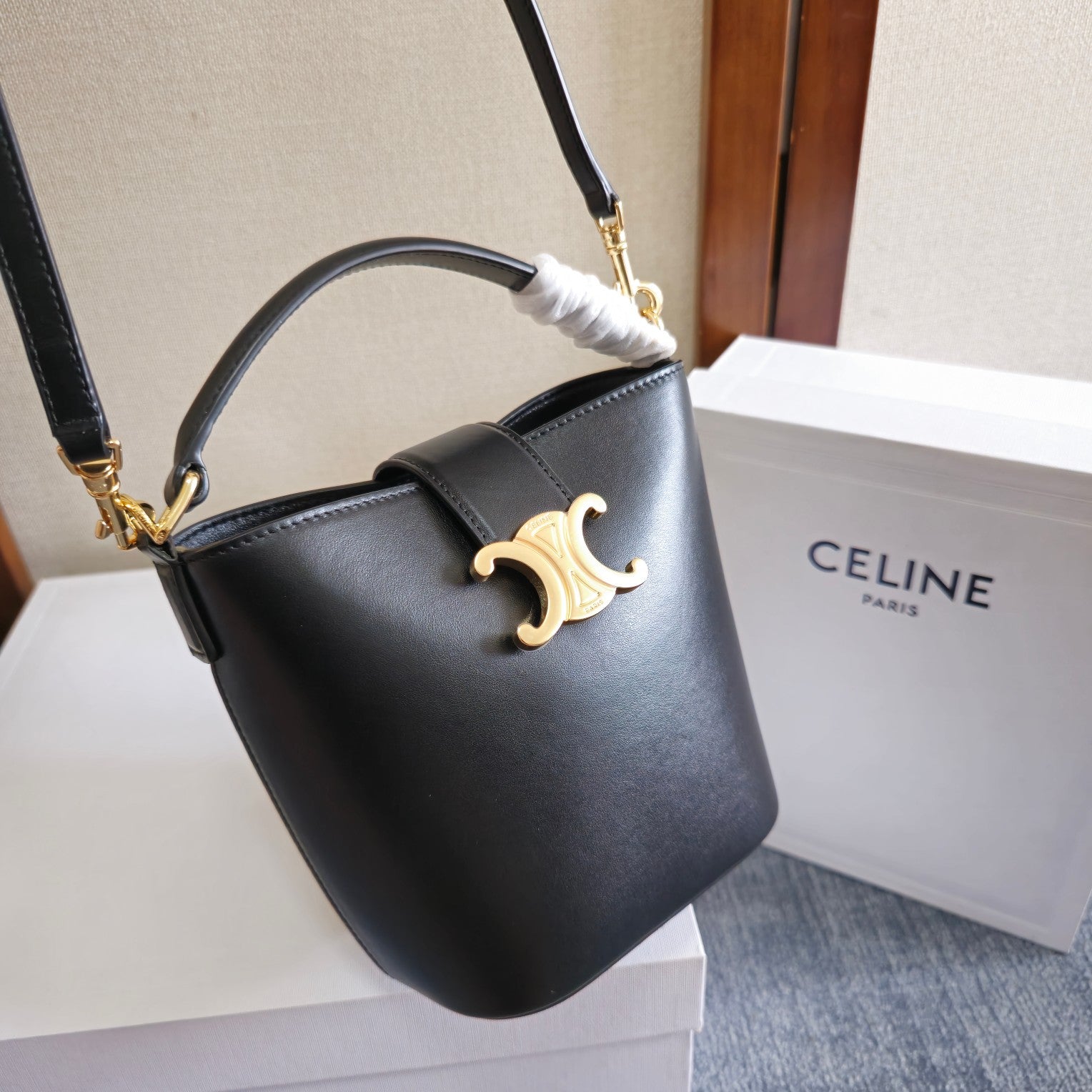 Mini Bucket Bag