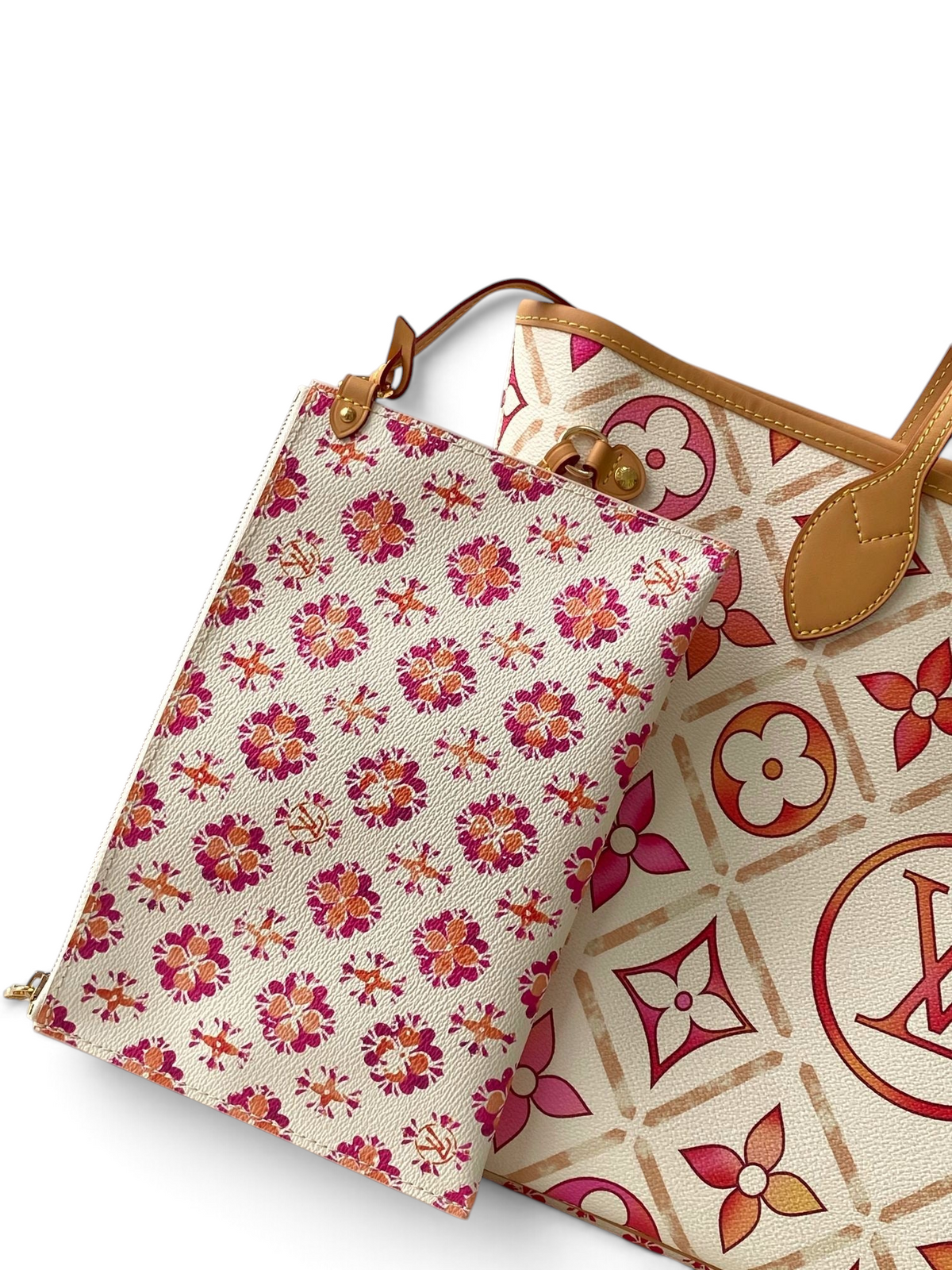 Neverfull MM Monogram Tiles