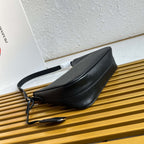 Re-Edition 2005 Saffiano Leather Mini Bag - Black - View 5