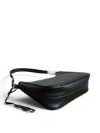 Re-Edition 2005 Saffiano Leather Mini Bag - Black - View 5