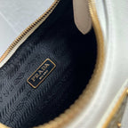 Re-Edition 2005 Saffiano Leather Mini Bag - Black - View 2