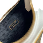 Re-Edition 2005 Saffiano Leather Mini Bag - Black - View 2