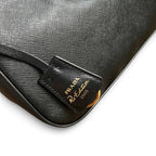 Re-Edition 2005 Saffiano Leather Mini Bag - Black - View 9