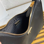 Re-Edition 2005 Saffiano Leather Mini Bag - Black - View 8
