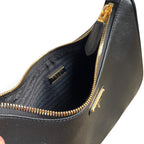 Re-Edition 2005 Saffiano Leather Mini Bag - Black - View 8