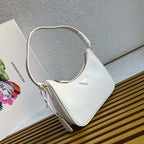 Re-Edition 2005 Saffiano Leather Mini Bag - White - View 2