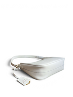 Re-Edition 2005 Saffiano Leather Mini Bag - White - View 3