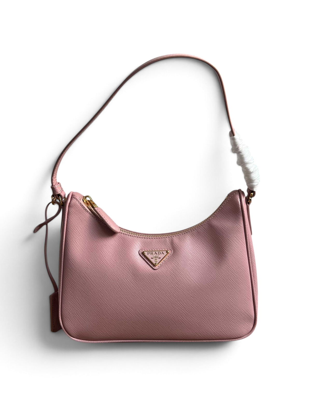 Re-Edition 2005 Saffiano Leather Mini Bag - Pink - View 1