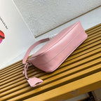 Re-Edition 2005 Saffiano Leather Mini Bag - Pink - View 3