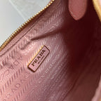 Re-Edition 2005 Saffiano Leather Mini Bag - Pink - View 9