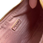 Re-Edition 2005 Saffiano Leather Mini Bag - Pink - View 9