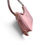 Re-Edition 2005 Saffiano Leather Mini Bag - Pink - View 7