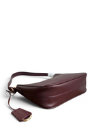 Re-Edition 2005 Saffiano Leather Mini Bag - Burgundy - View 3