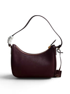 Re-Edition 2005 Saffiano Leather Mini Bag - Burgundy - View 5