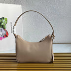 Re-Edition 2005 Saffiano Leather Mini Bag - Pumice Grey - View 5