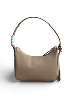 Re-Edition 2005 Saffiano Leather Mini Bag - Pumice Grey - View 5