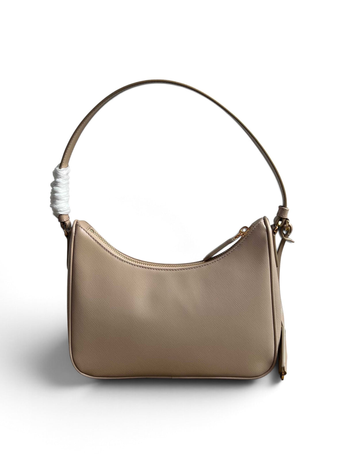 Re-Edition 2005 Saffiano Leather Mini Bag - Pumice Grey - View 5