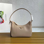 Re-Edition 2005 Saffiano Leather Mini Bag - Pumice Grey - View 1