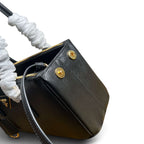 Galleria Medium Leather Bag - Black - View 8