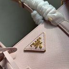Galleria Medium Leather Bag - Pink - View 5