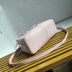 Galleria Medium Leather Bag - Pink - View 3