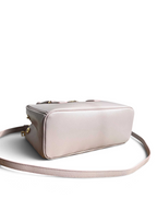 Galleria Medium Leather Bag - Pink - View 3