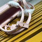 Galleria Medium Leather Bag - Pink - View 7