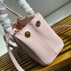 Galleria Medium Leather Bag - Pink - View 8