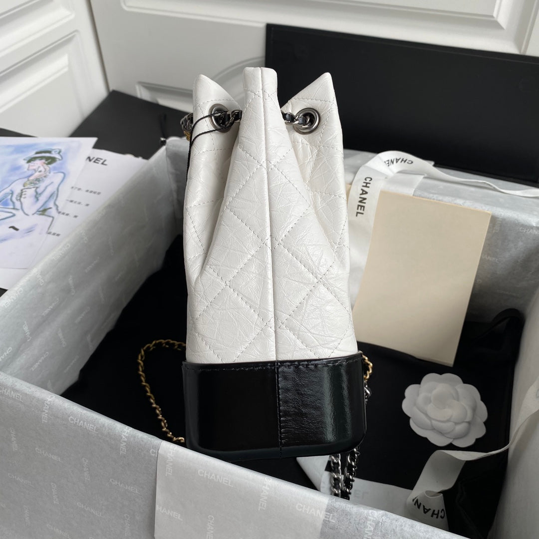 Gabrielle Drawstring Backpack