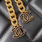 CC Square Flap Bag