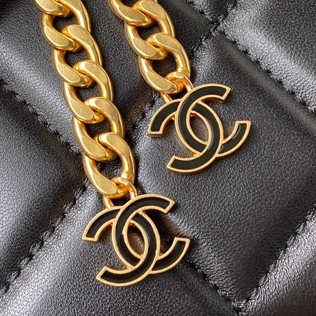 CC Square Flap Bag