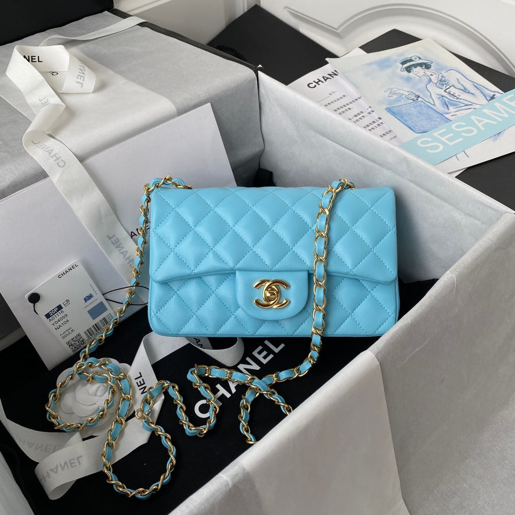 1.55 Classic Quilted Flap Bag
