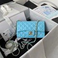 1.55 Classic Quilted Flap Bag