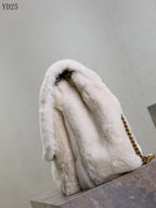Niki Large in Shearling Bag