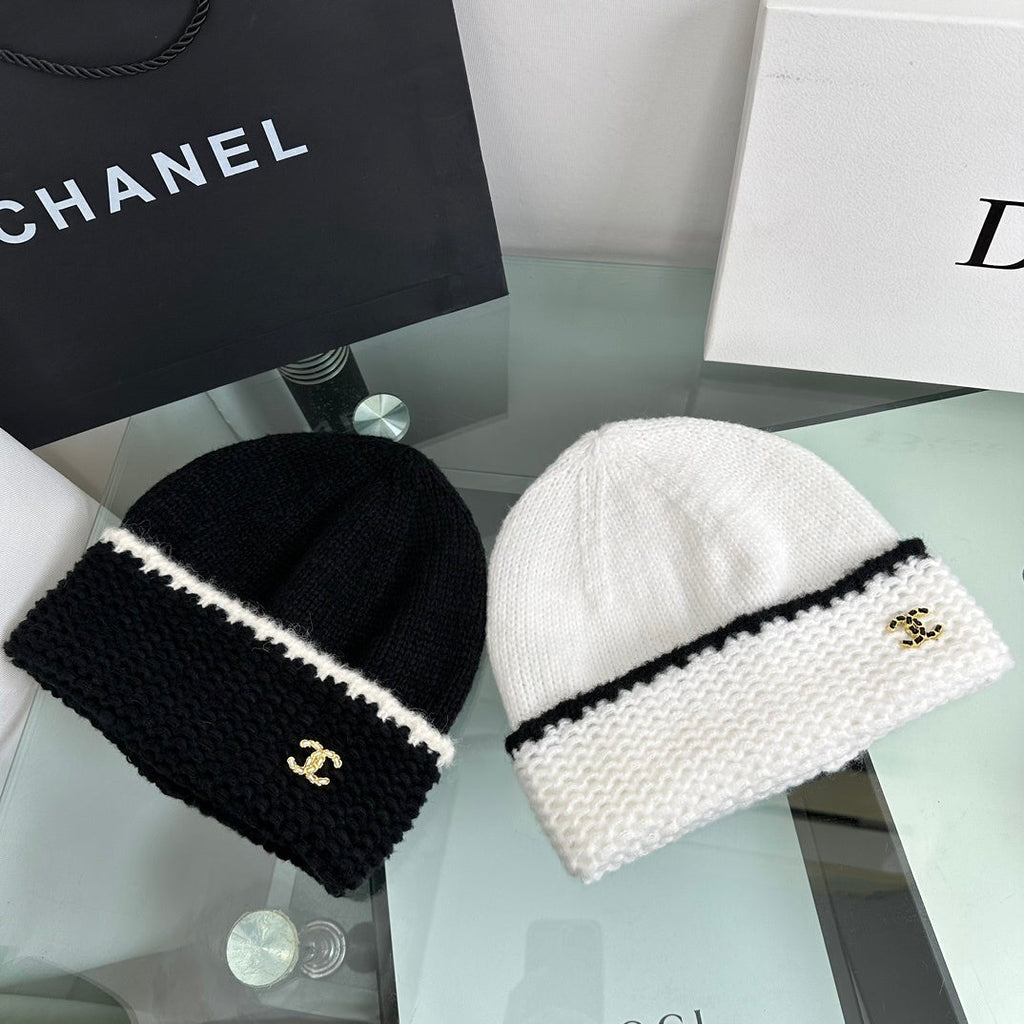 Knit Beanie Hat