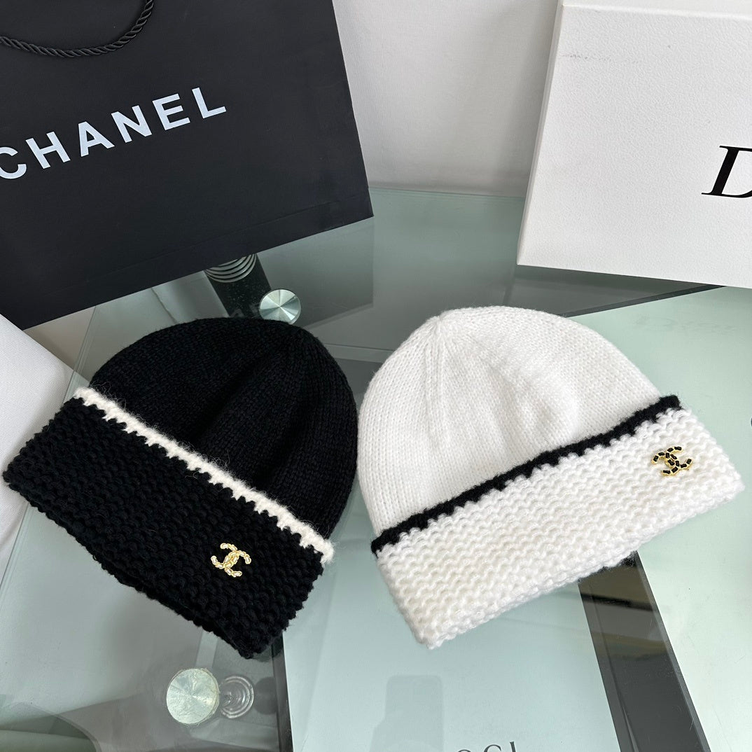 Knit Beanie Hat