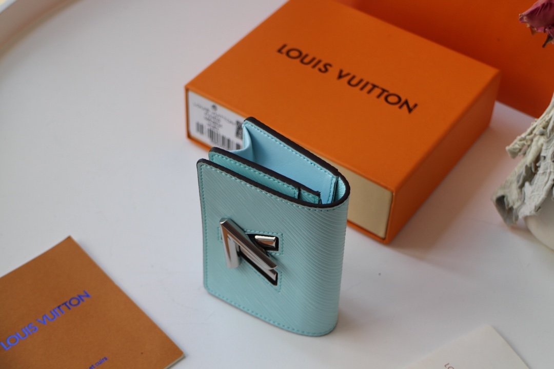 Epi Leather Twist Wallet
