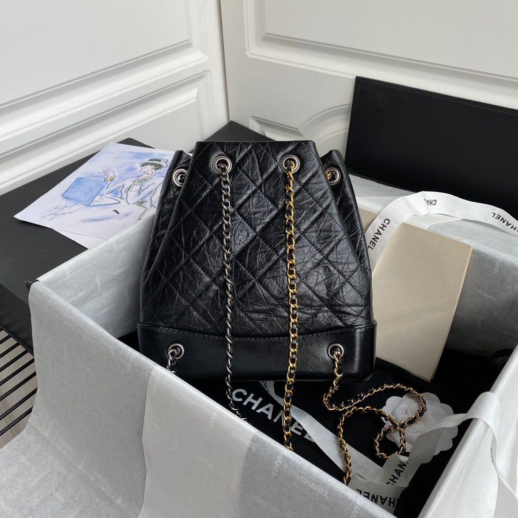 Gabrielle Drawstring Backpack