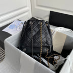 Gabrielle Drawstring Backpack