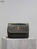 Niki Medium Grained Leather Bag