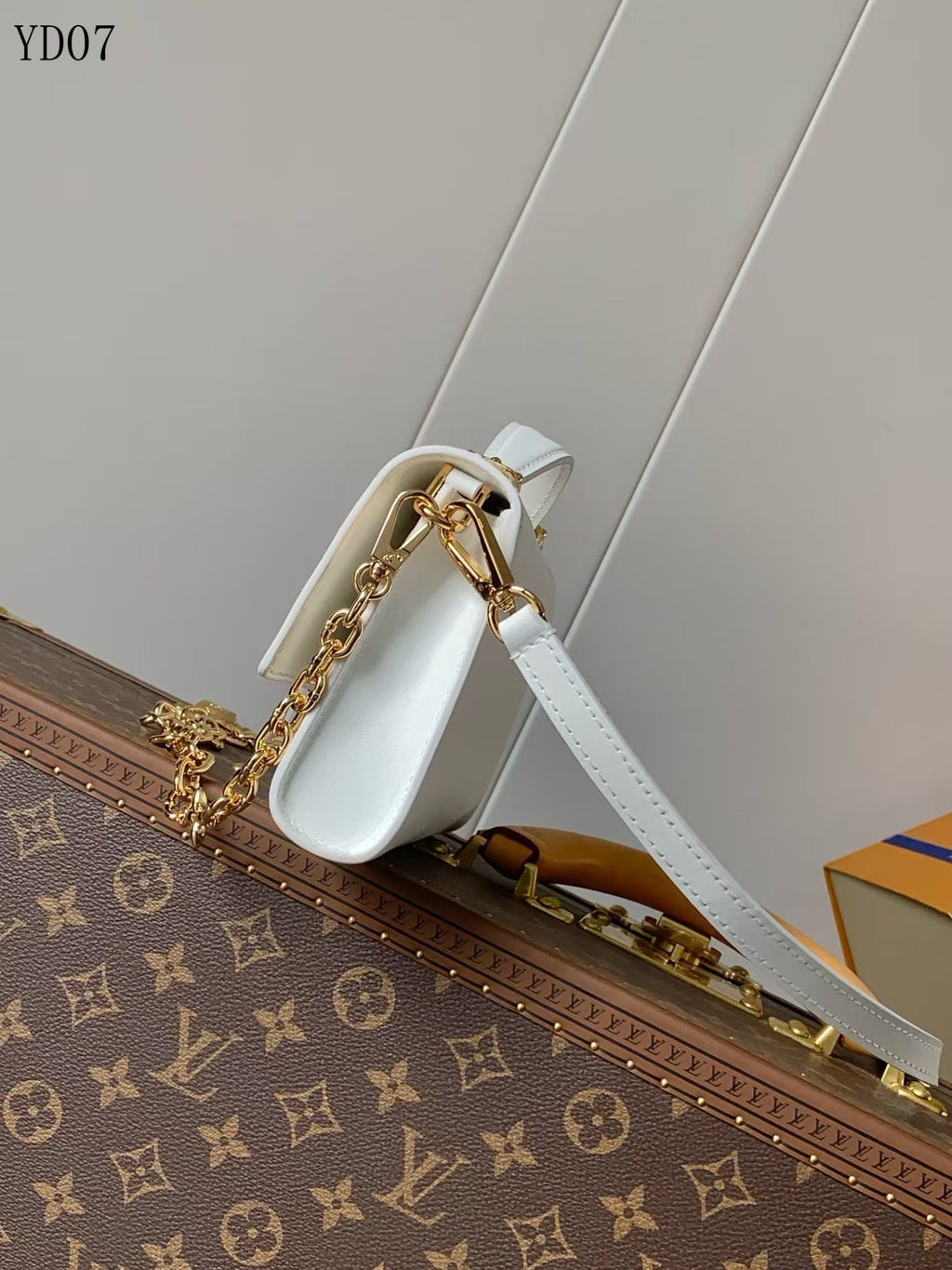 Capucines Wallet on Chain Bag