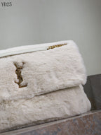 Niki Large in Shearling Bag