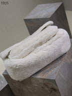 Niki Large in Shearling Bag