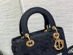 Embroidered Canvas Tote Bag