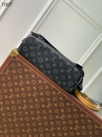 Voyager Monogram Eclipse Messenger Bag