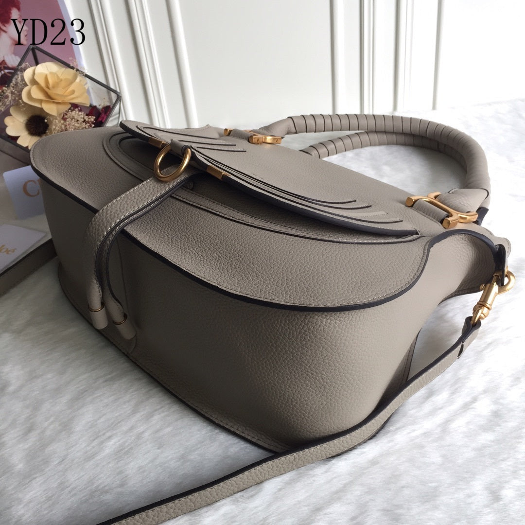 Marcie Bag in Grained Leather
