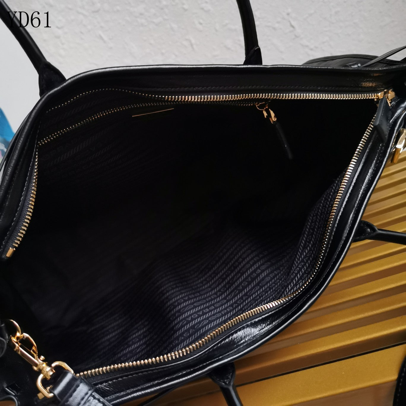 Bonnie Extra Large Leather Handbag