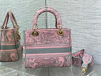 Embroidered Canvas Tote Bag