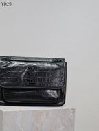 Niki Crocodile Leather Bag