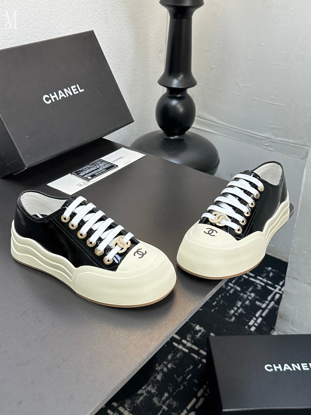 Low-Top Sneakers